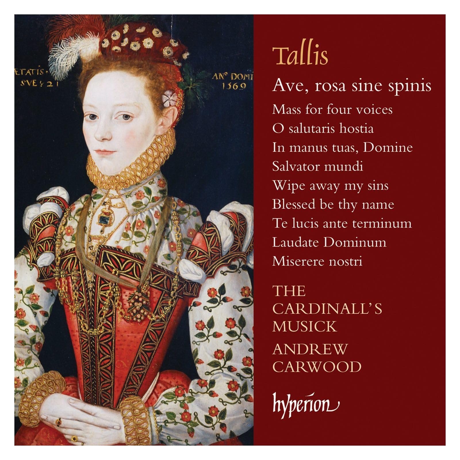 Ave,Rosa Sine Spiris Classical