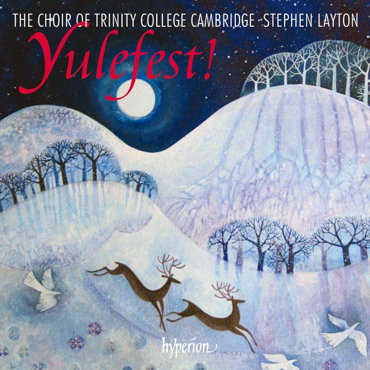 Yulefest/Musique de Noël a Cambridge cd