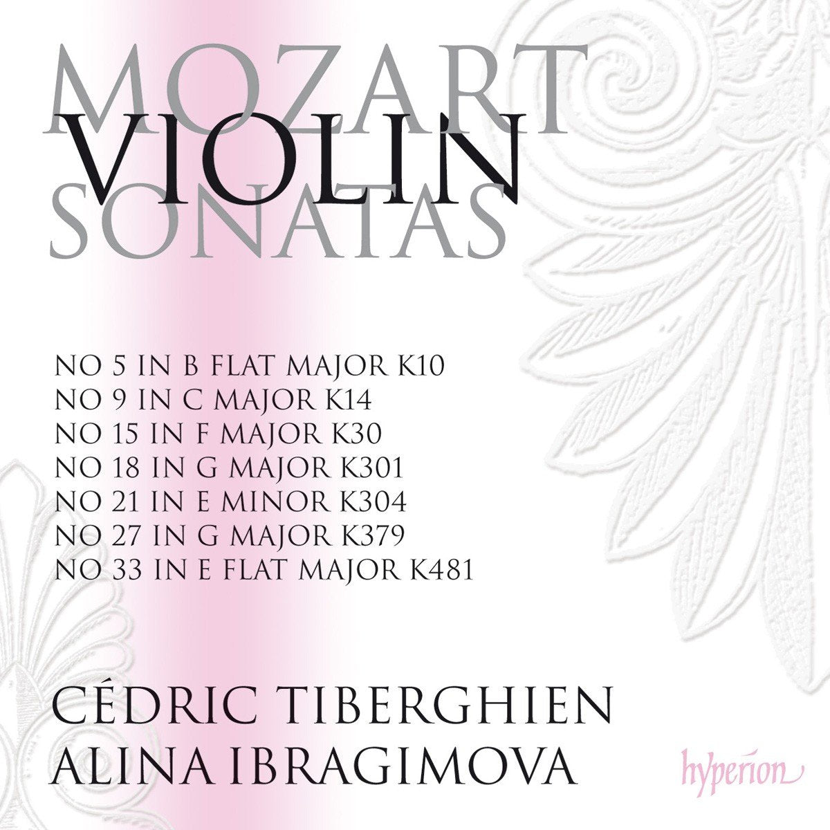 Mozart: Sonaten für Violine & Klavier Classical
