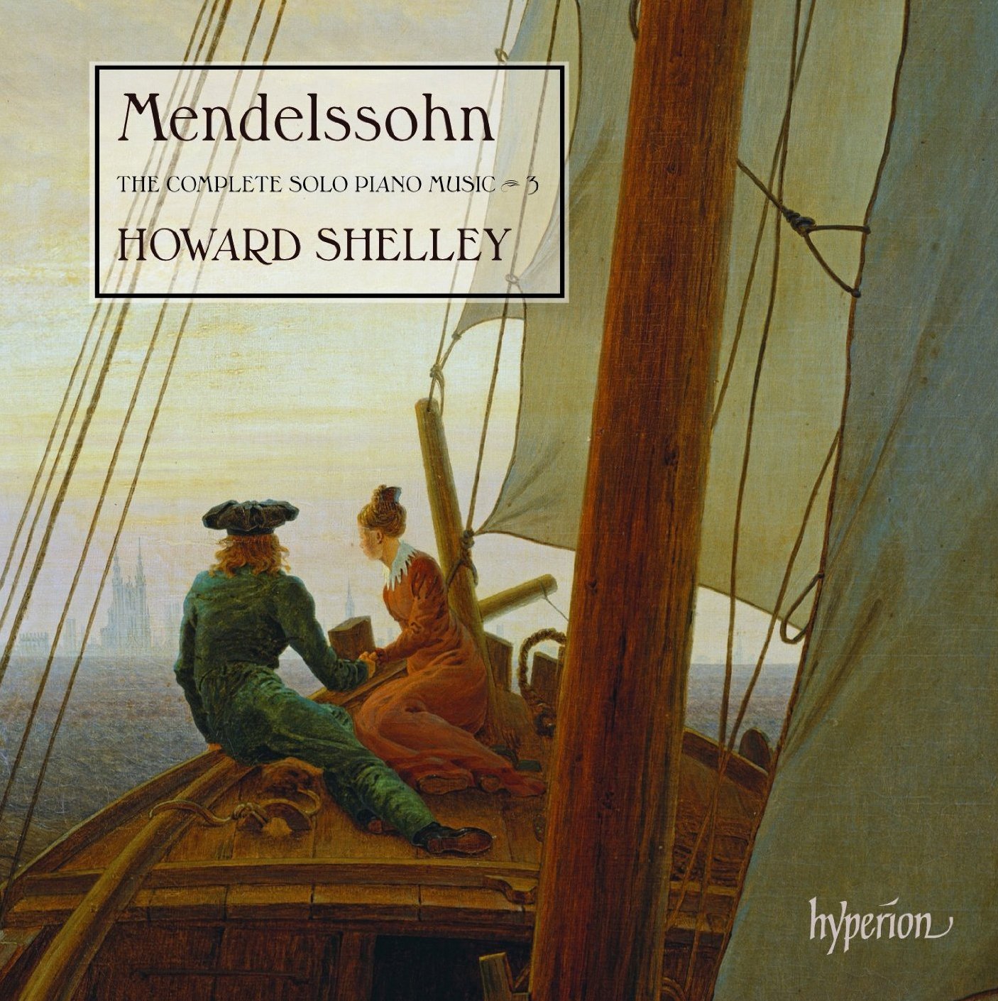 Mendelssohn-Bartholdy: Die Klavierwerke Vol. 3 - Sonate Op.105 / Lieder ohne Worte Op.53 / Capricen Op.33 /+ Classical