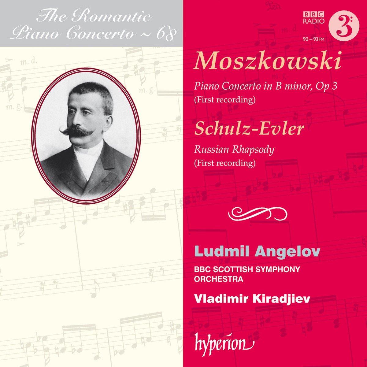 Moszkowski/ Schulz-Evler: Das romantische Klavierkonzert Vol. 68 / Romantic Piano Concerto Vol. 68 Classical