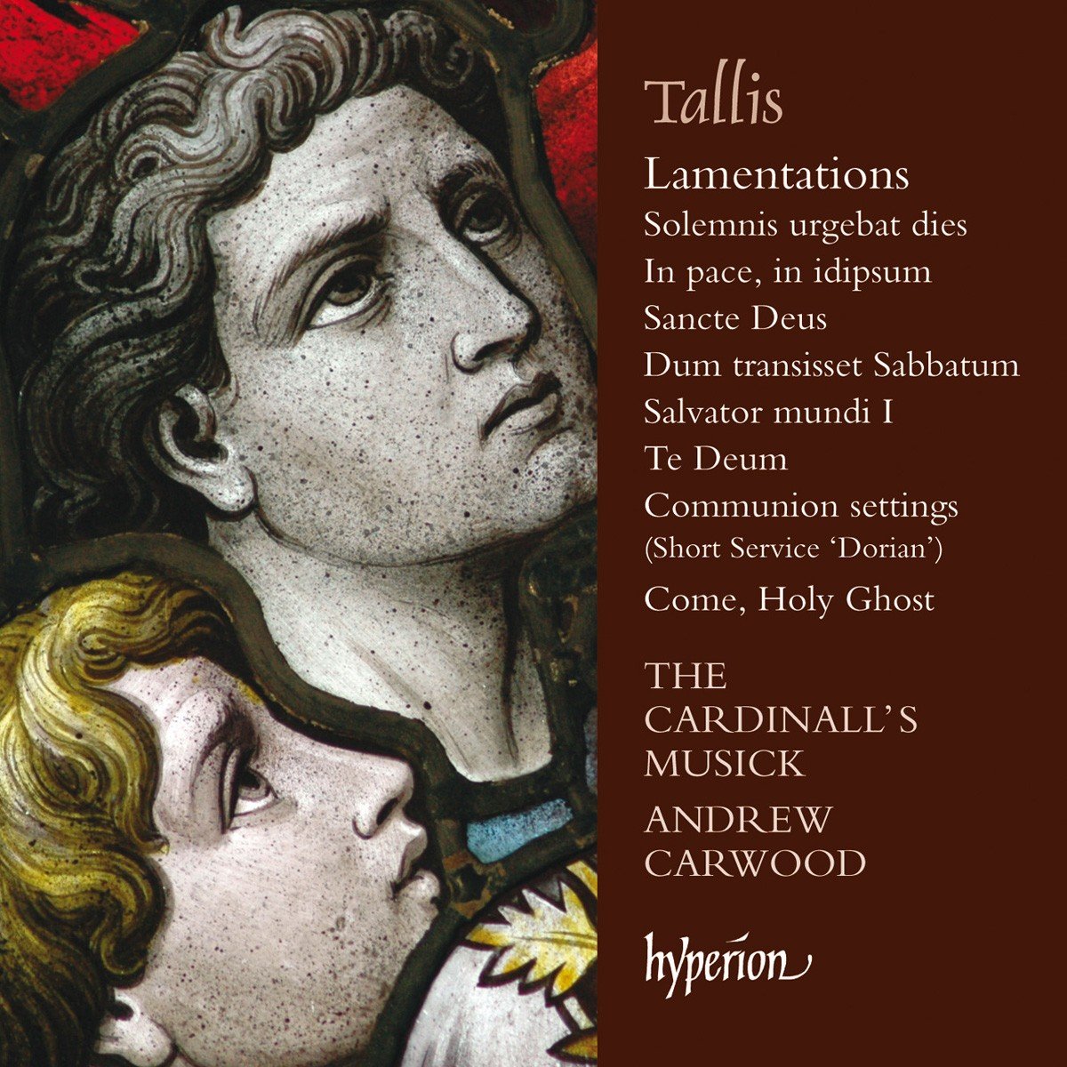 Lamentations et Autres Oeuvres Sacrees cd