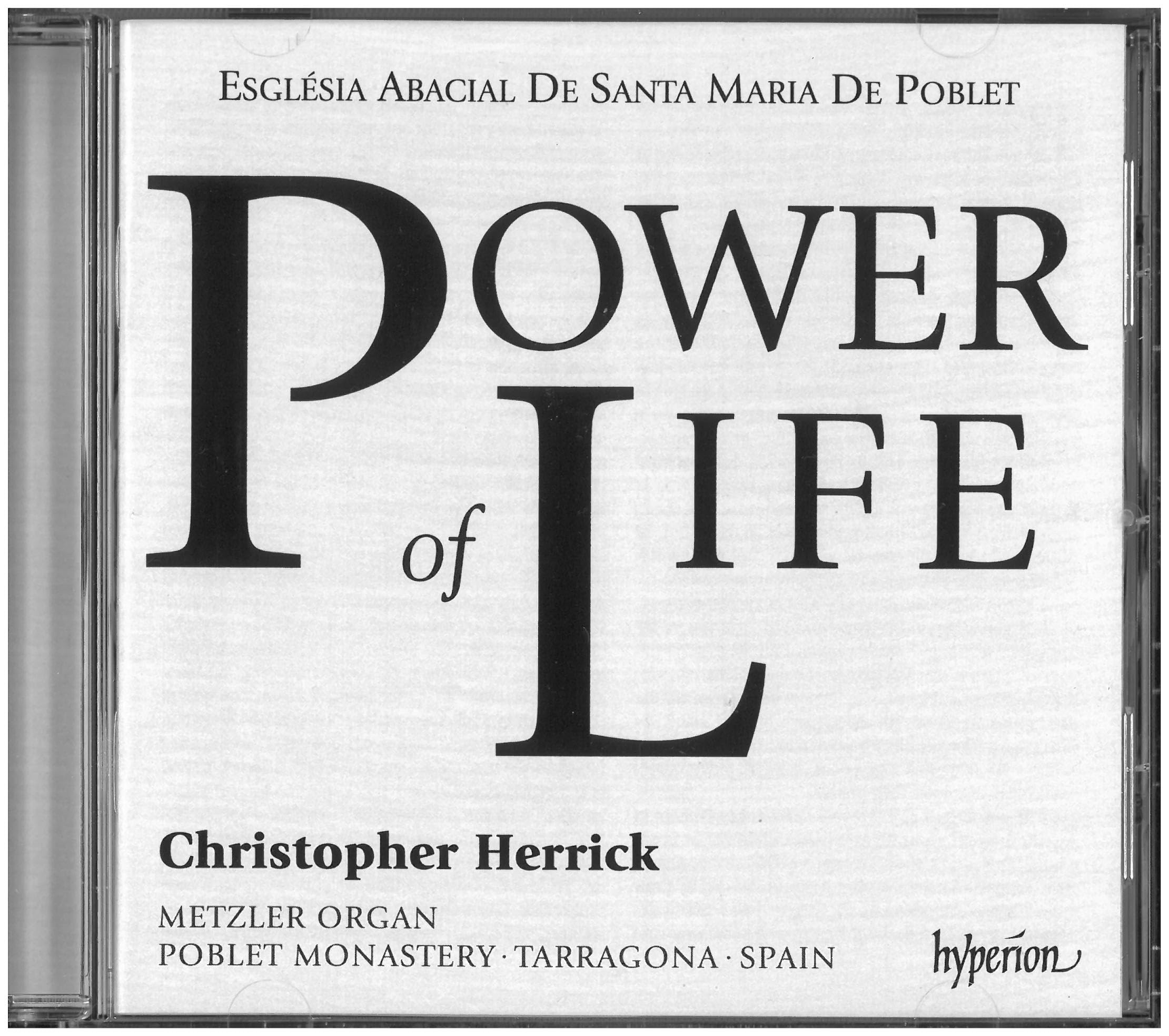 Power of Life-Orgelmusik Classical