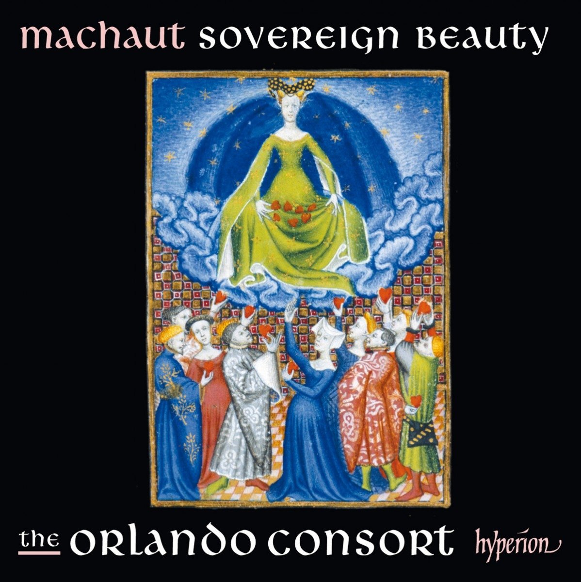 de Machaut: Sovereign Beauty - Vokalwerke Classical
