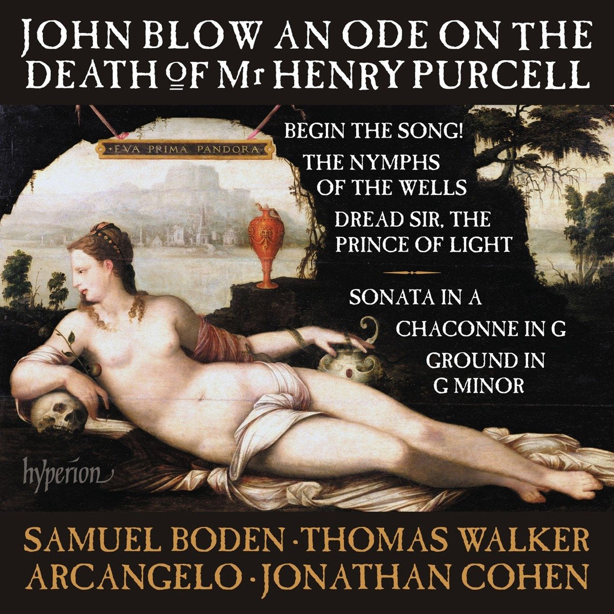 An Ode on the Death of Mr Henry Purcell/+ Classical