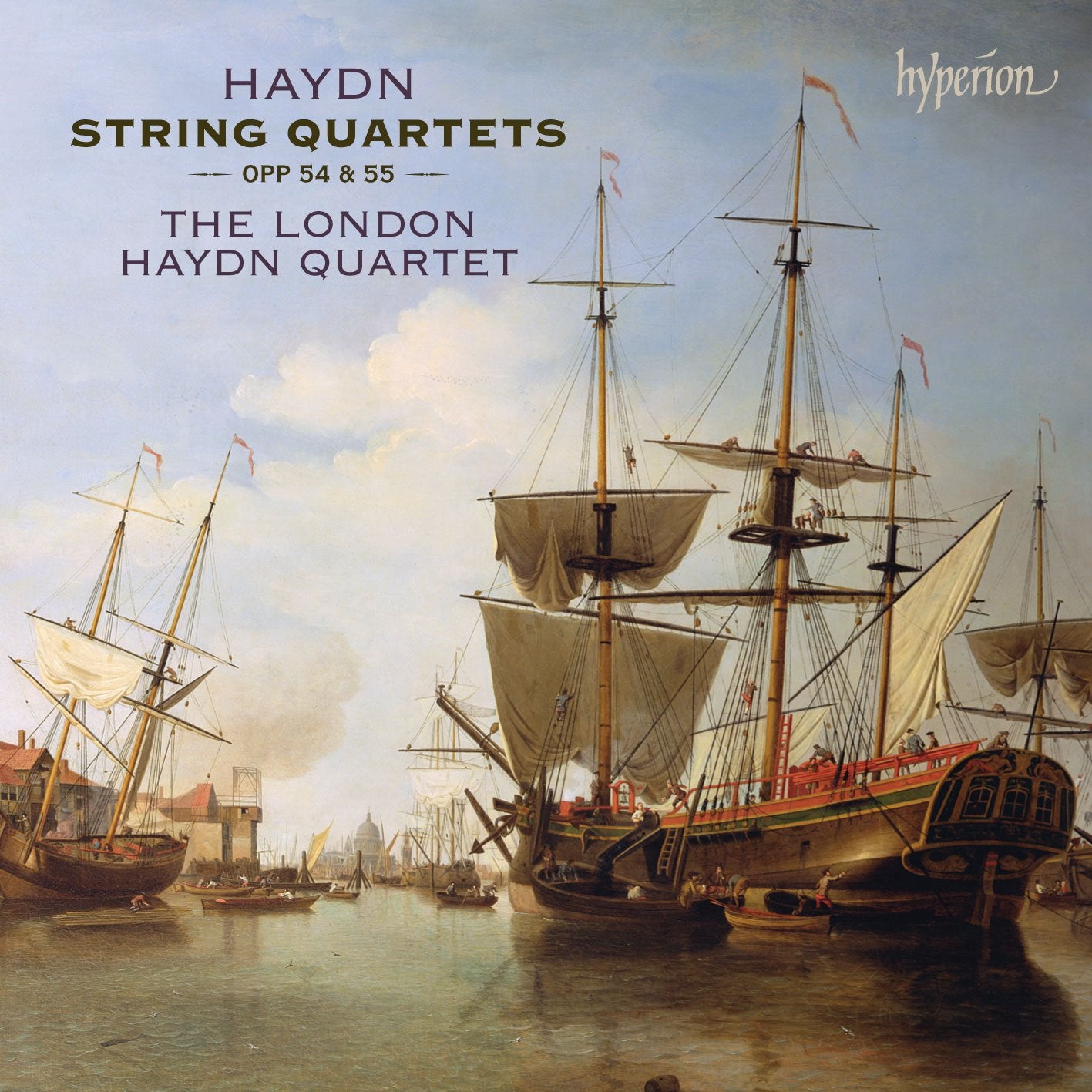 Streichquartette Vol.6,Opp.54 & 55 Classical