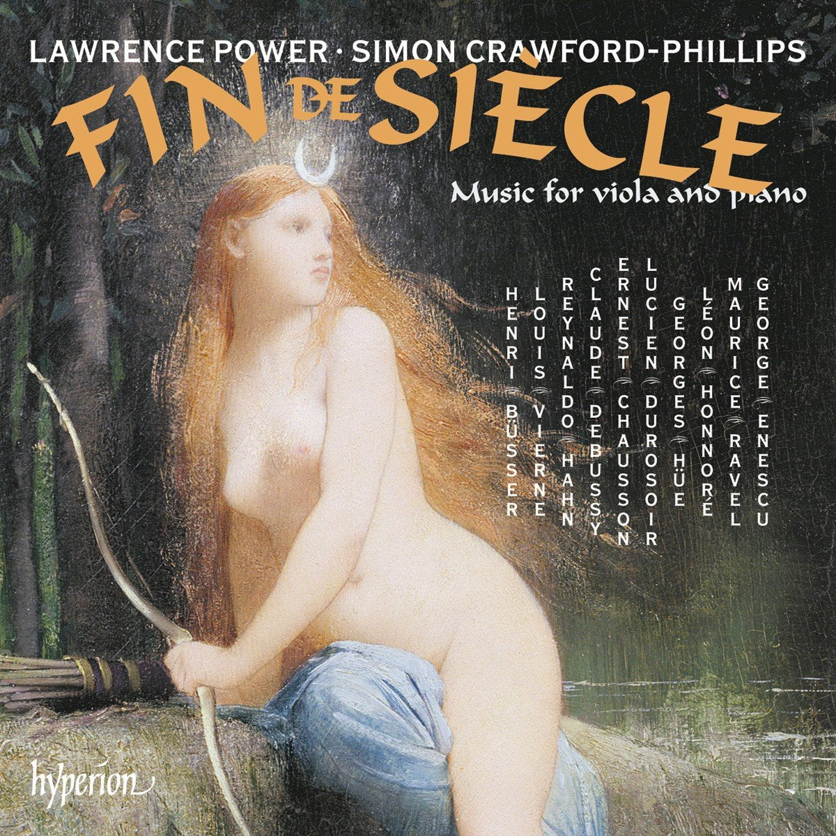 Fin de Si¿cle-Werke für Viola und Klavier Classical