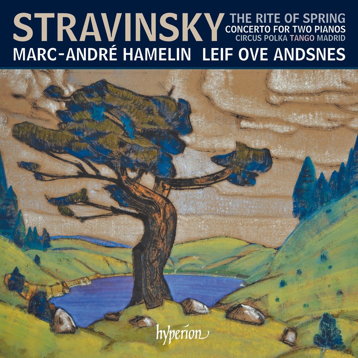 Strawinsky: Werke für zwei Klaviere - Le Sacre du Printemps u.a. Classical