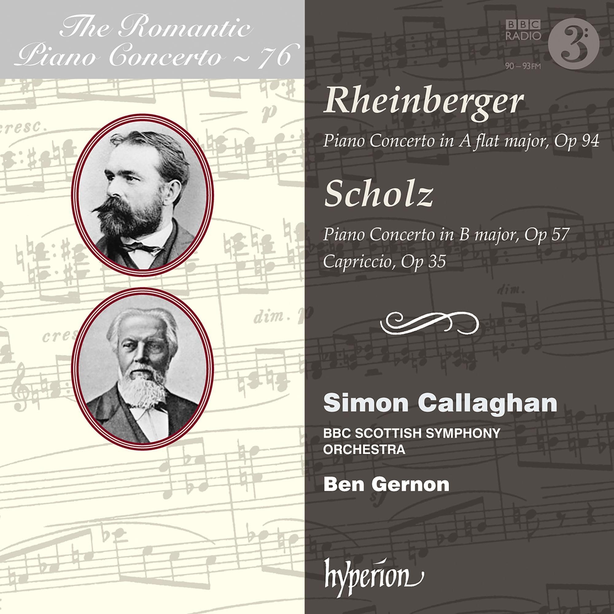Product Image: Romantic Piano Concerto Vol.76