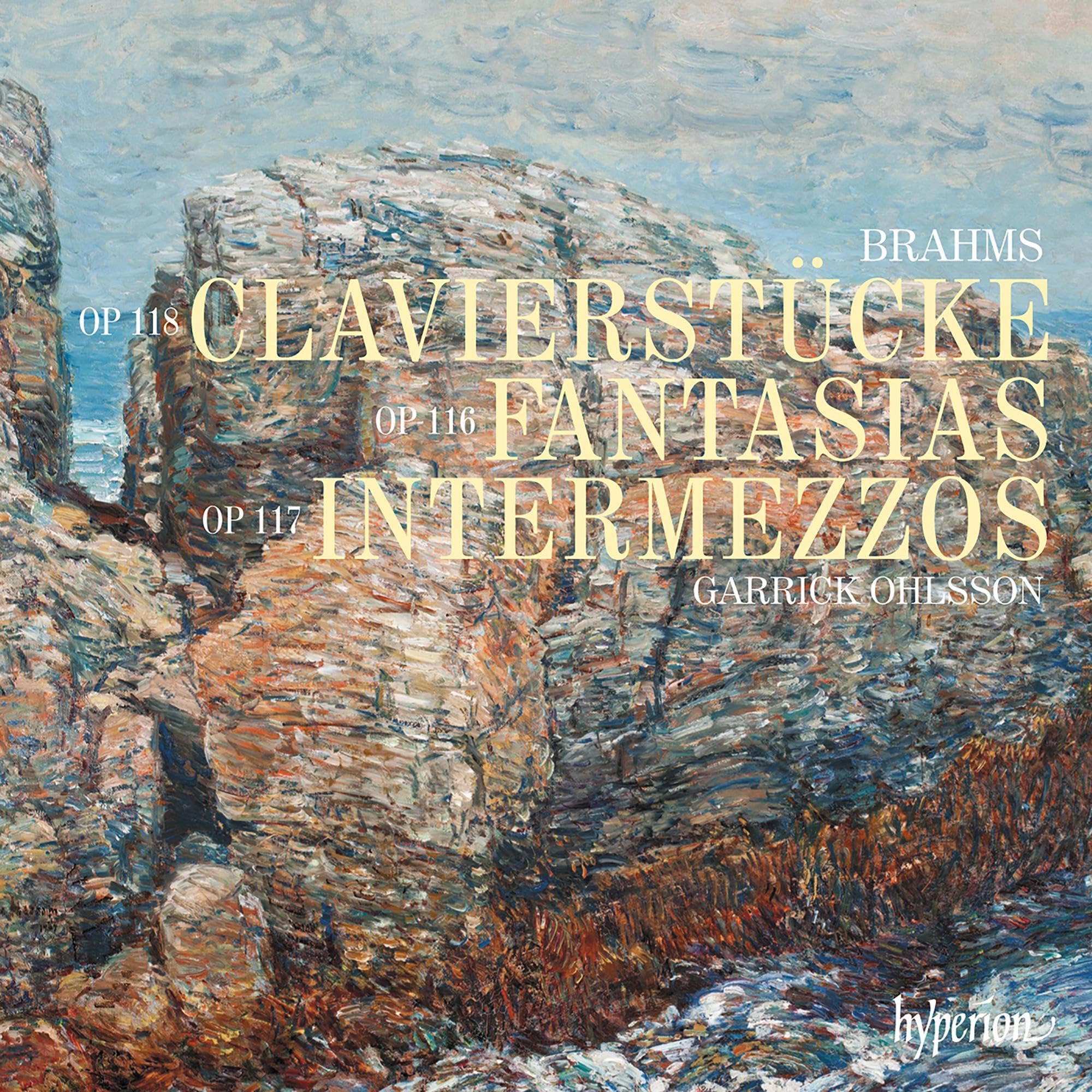 Fantasias/Intermezzos/Clavierstücke/Scherzo op.4 cd