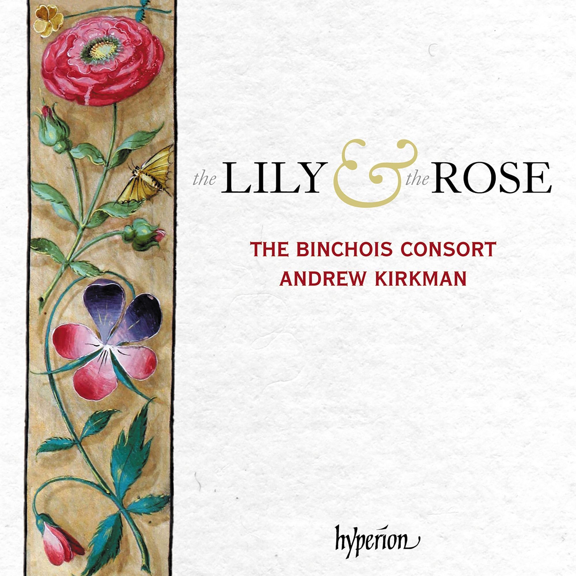 The Lily and the Rose-Motetten zur Marienverehr. cd