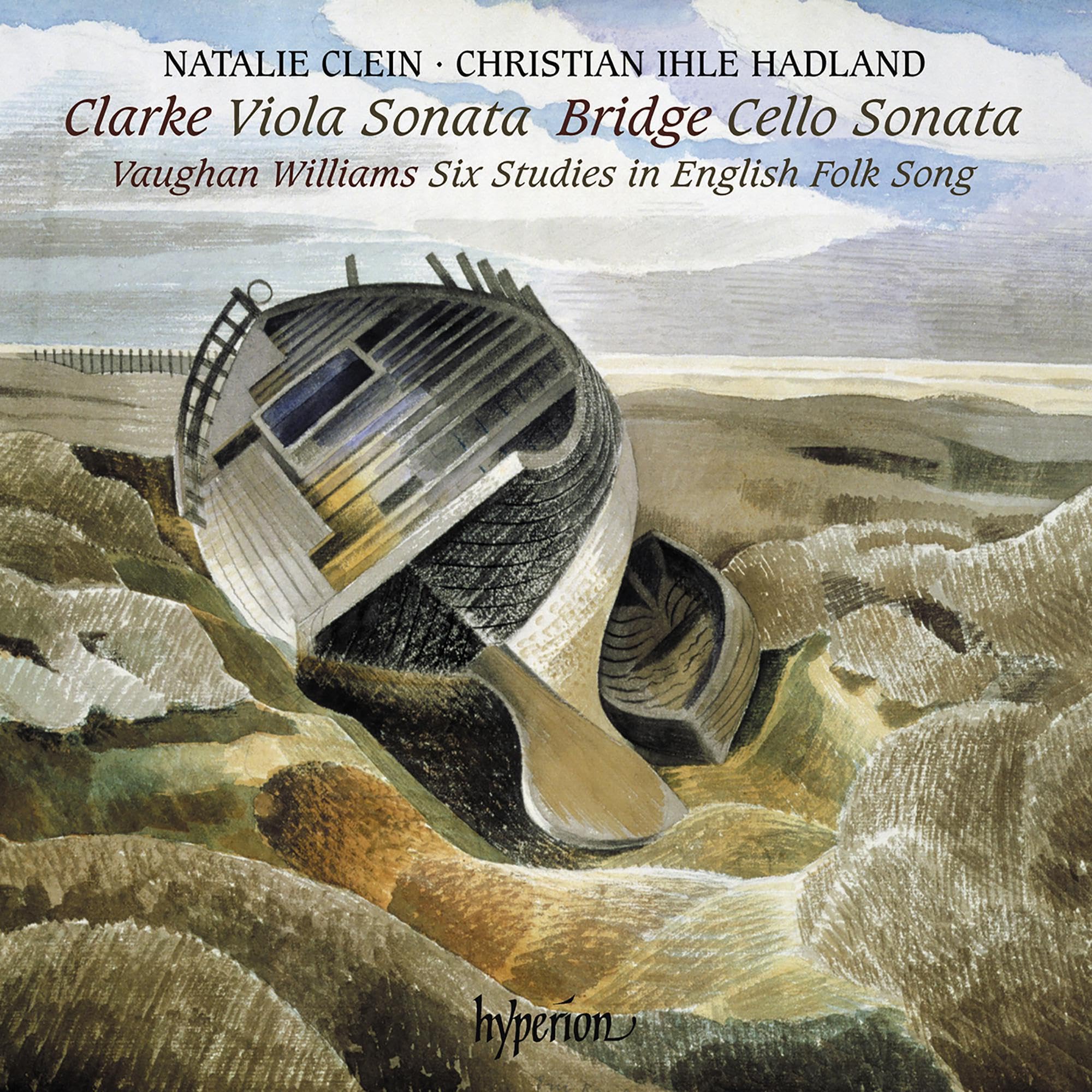 Viola Sonate/Serenade/Six Studies in English Folk Classical