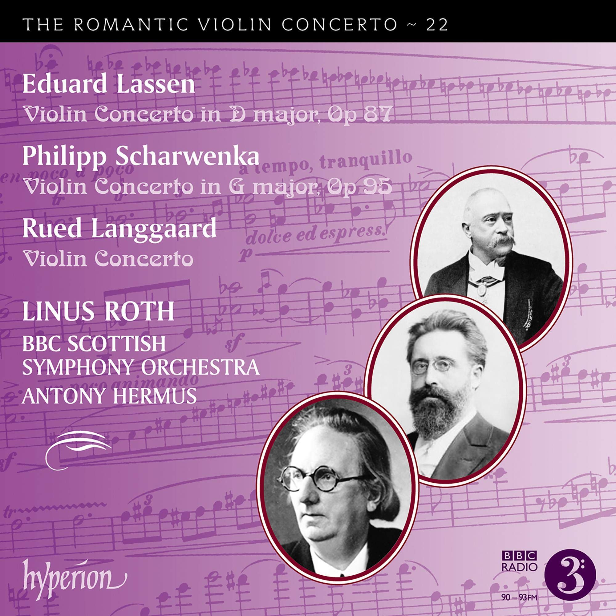 Romantic Violin Concerto Vol.22 Classical
