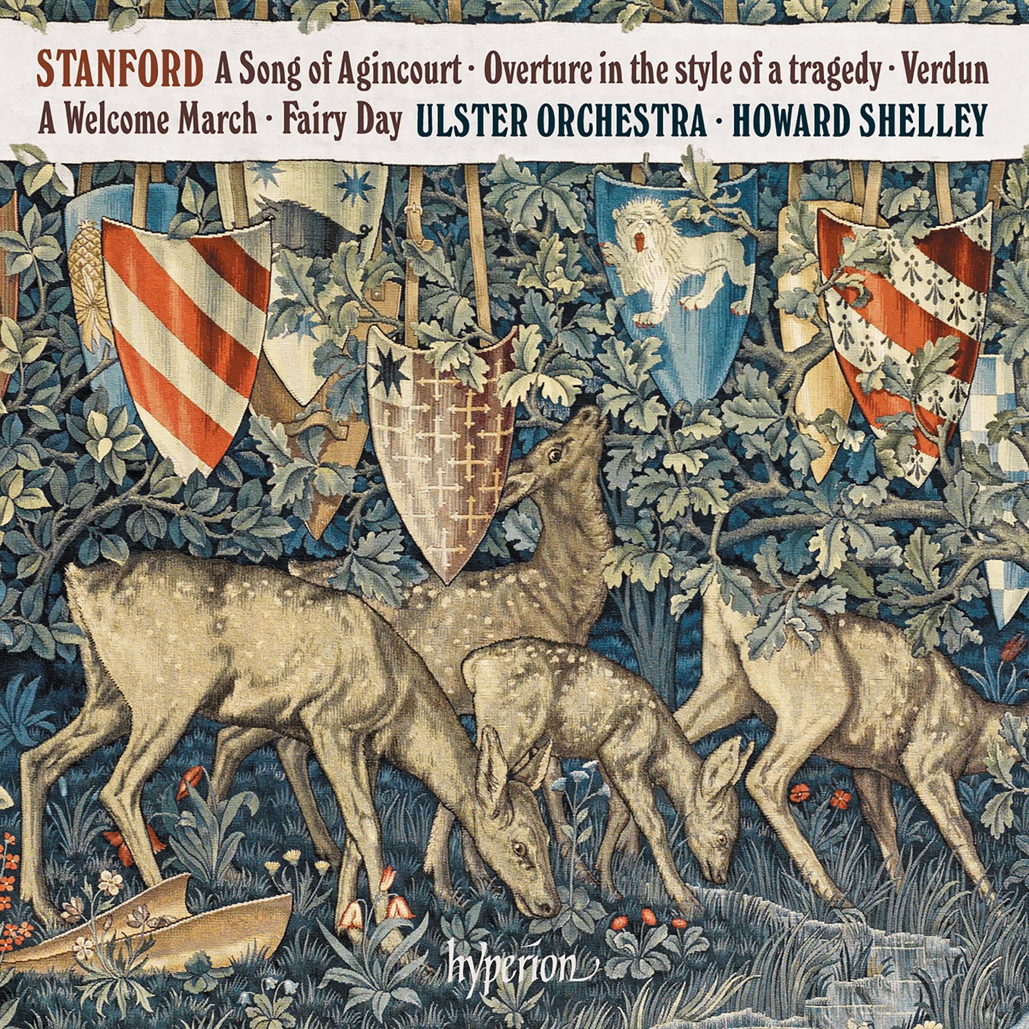 A Song of Agincourt/A Welcome March/+ Classical