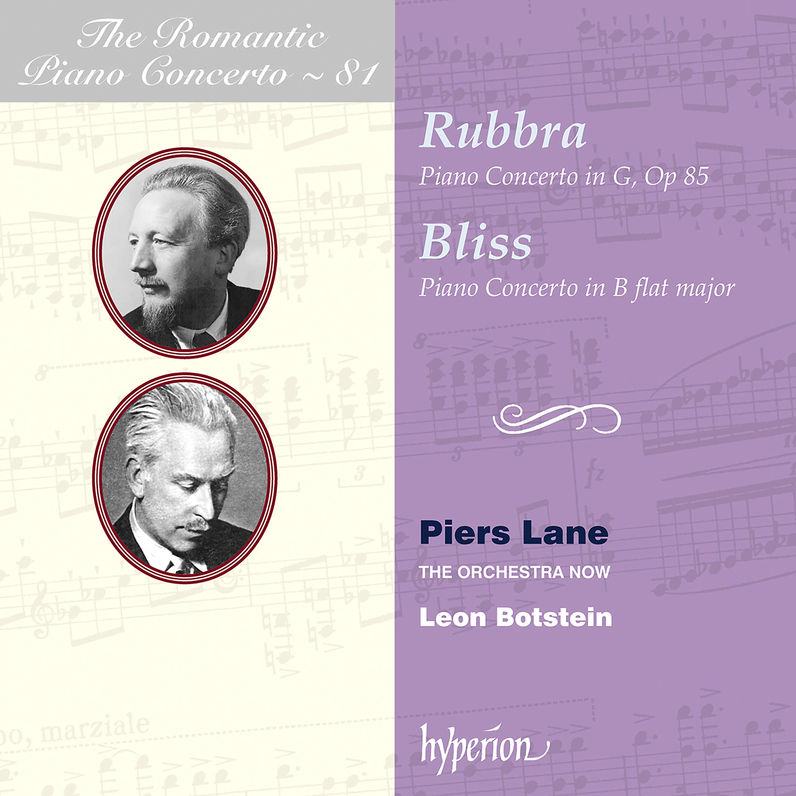 Rubra/Bax/Bliss: Das romantische Klavierkonzert Vol. 81 / Romantic Piano Concerto Vol. 81 Classical
