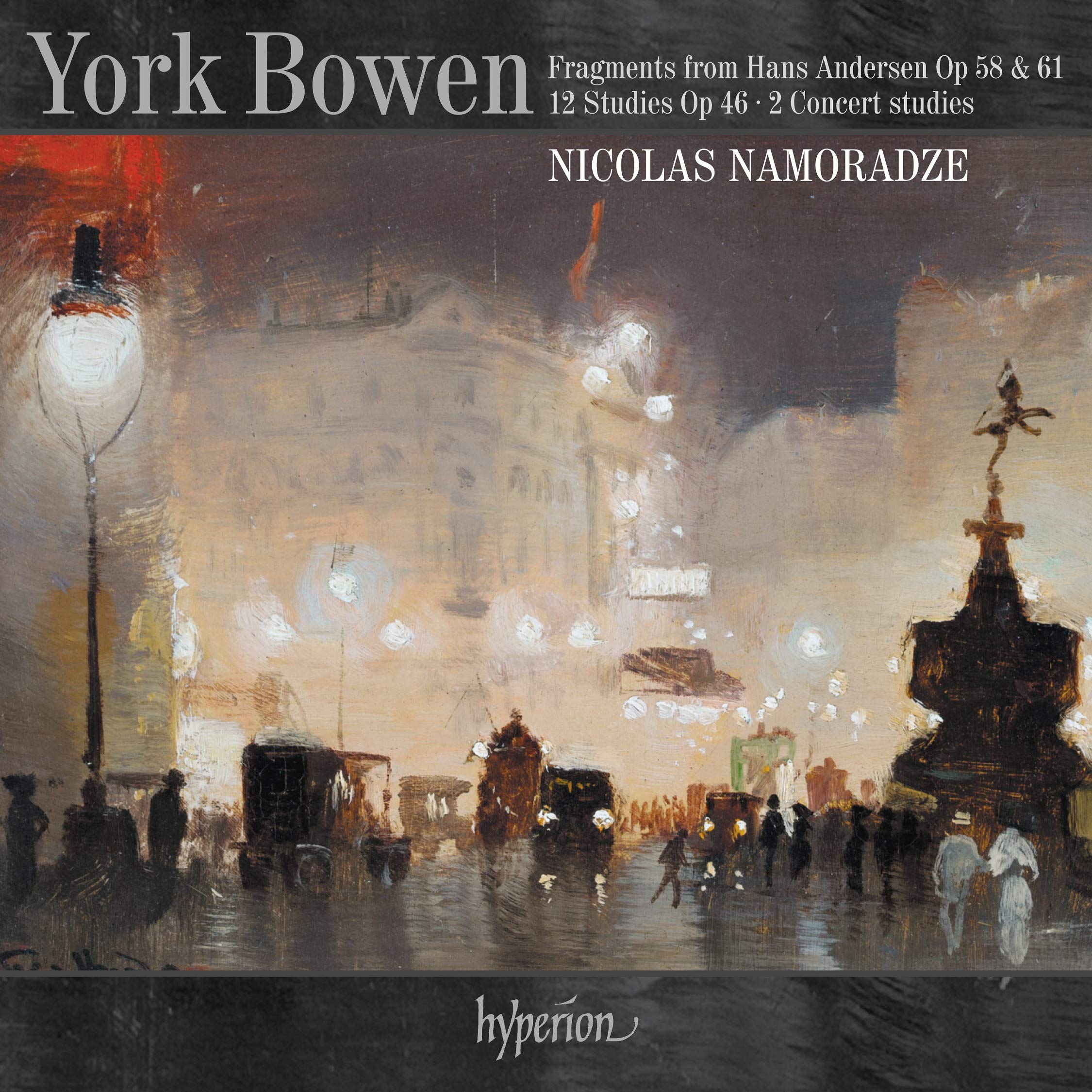 Bowen: Fragments from Hans Andersen / 12 Studies for Piano Classical