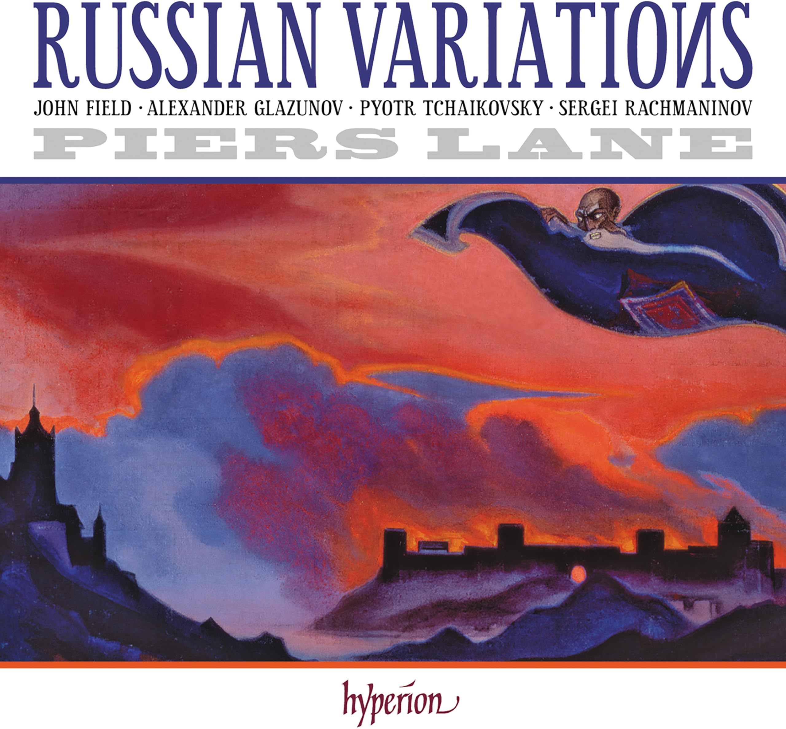 Russian Variations - Werke für Klavier solo Classical