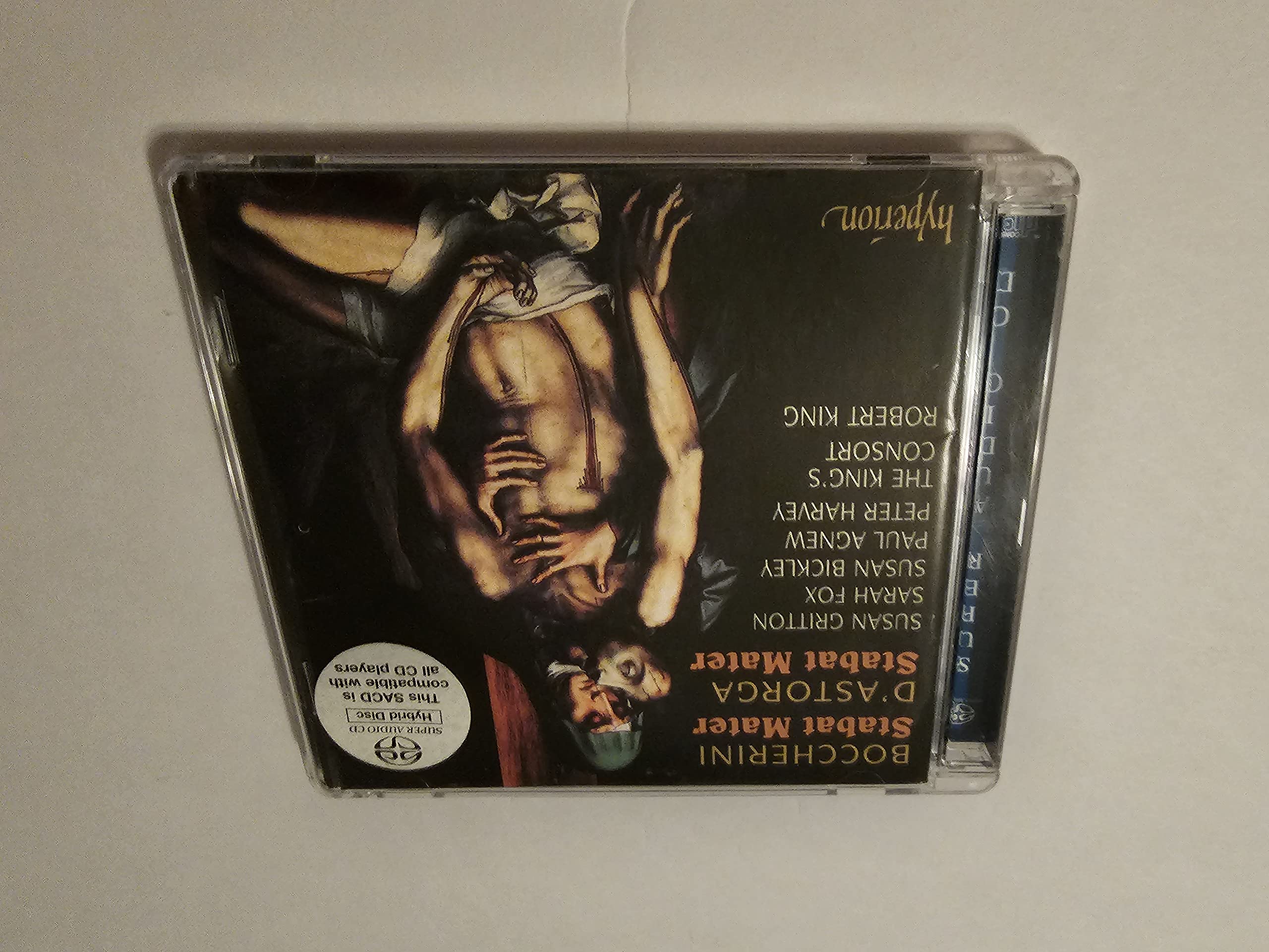Luigi Boccherini : Stabat Mater / Emanuele D'astorga : Stabat Mater (SACD / DSD) Classical