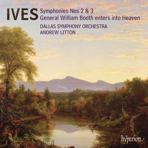 Charles Ives: Sinfonien Nr.2 & 3 Classical