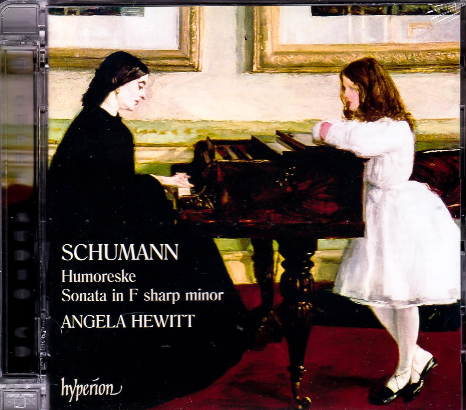 Schumann: Humoreske & Klaviersonate Op.11 Classical