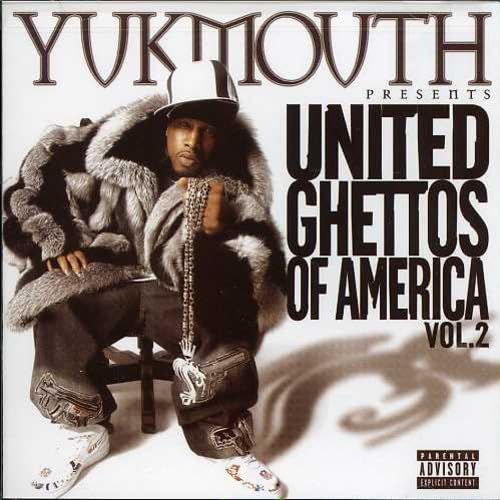 United Ghetto of America Vol. 2 Rap & Hip-Hop