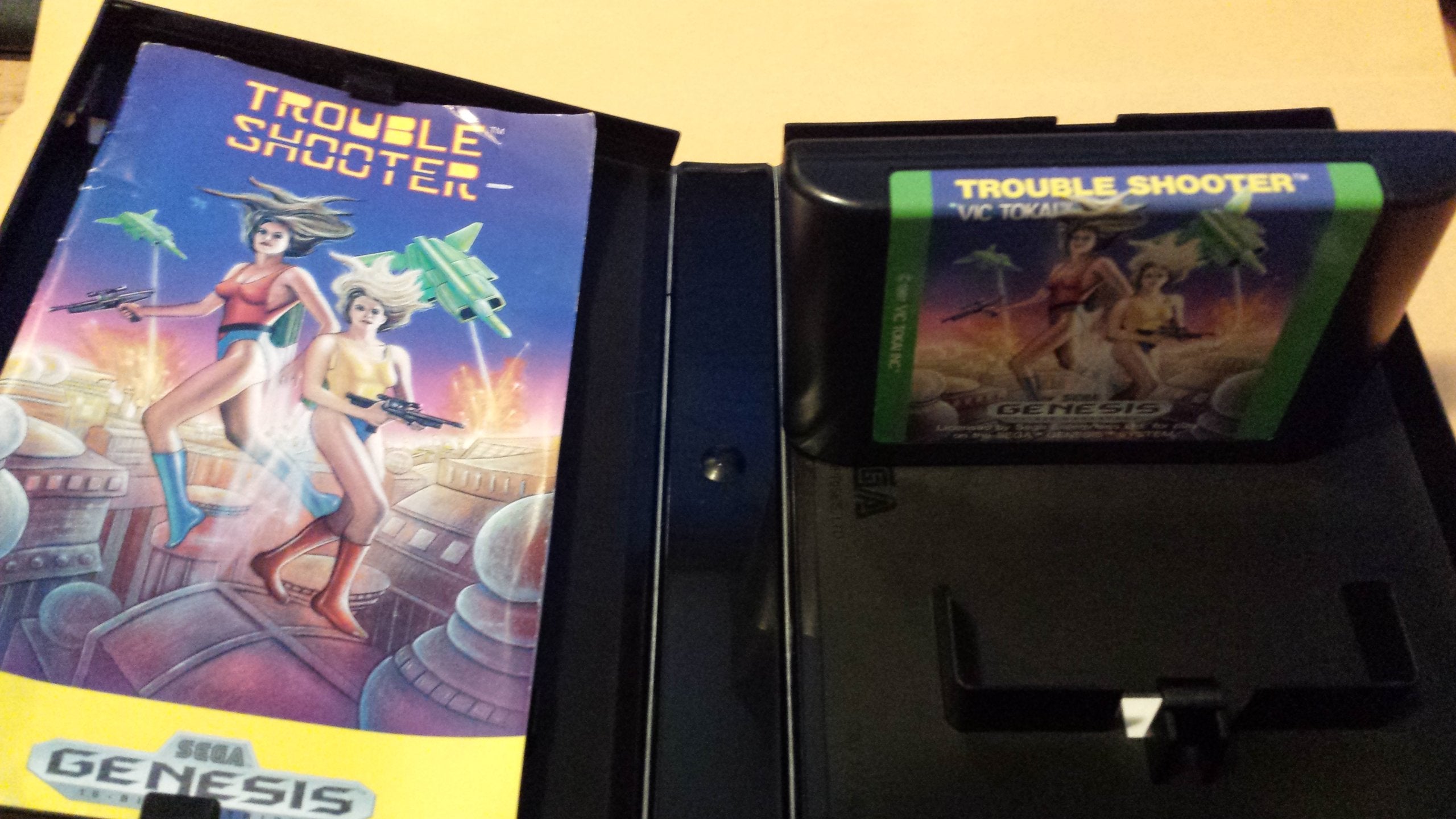 Mega Drive - Trouble Shooter (US Import) (mit OVP) (gebraucht) Older Consoles