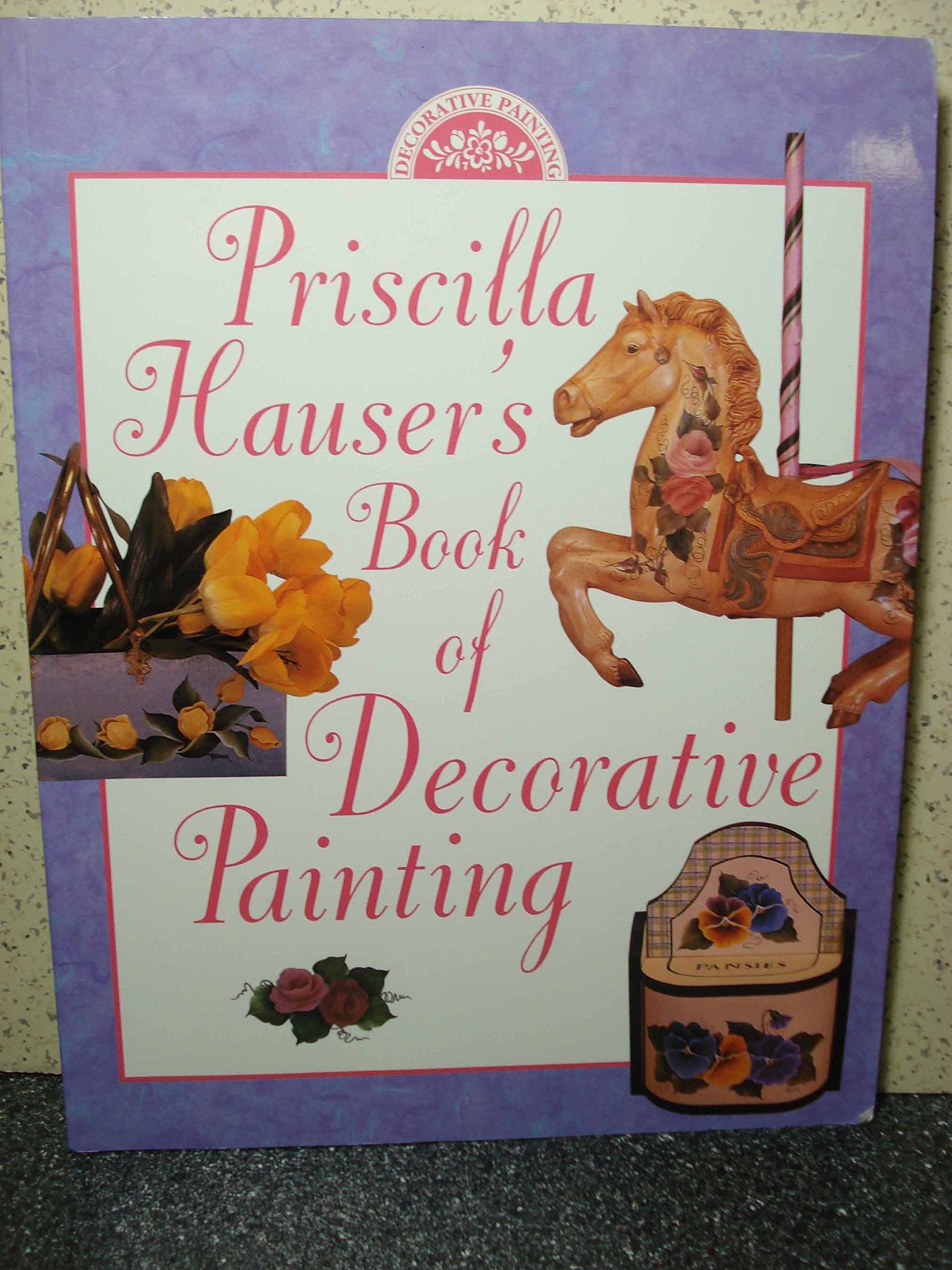 Priscilla Hauser's book of decorative painting book