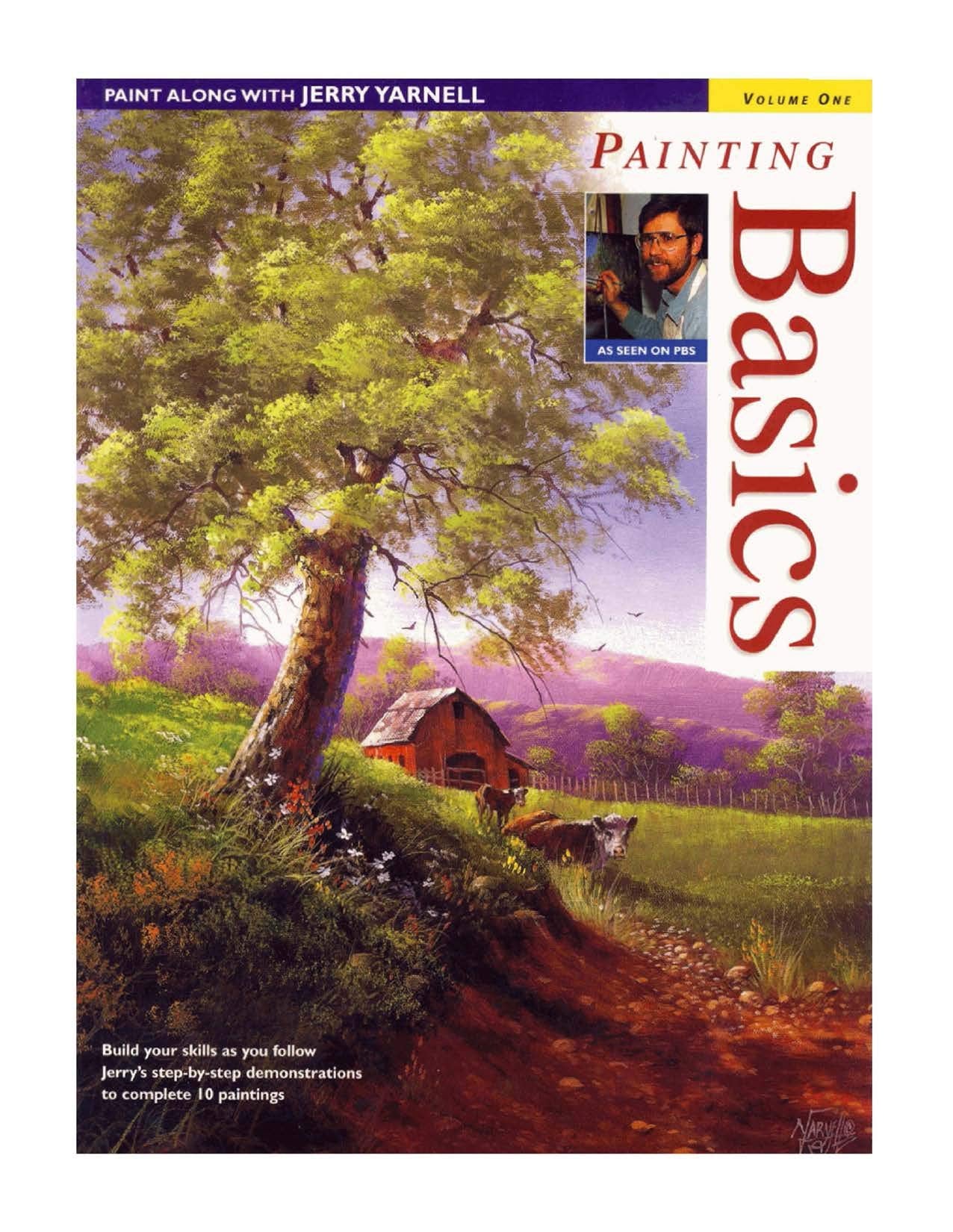 Paint Along with Jerry Yarnell Volume One - Painting Basics book