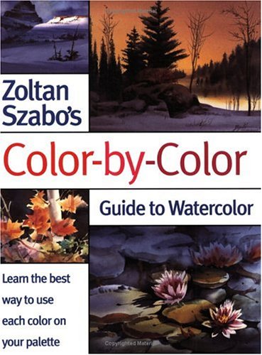 Zoltan Szabo's Color by Color Guide to Watercolor Film, Art & Culture