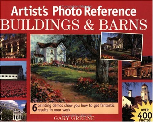 Artists Photo Reference: Buildings & Barns (Artist's Photo Reference S.) Travel