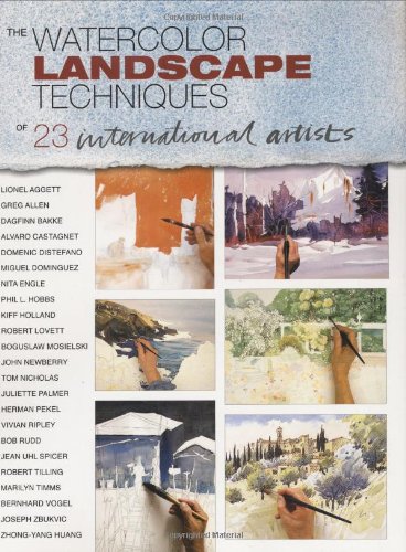 The Watercolor Landscape Techniques of 23 International Artists Film, Art & Culture
