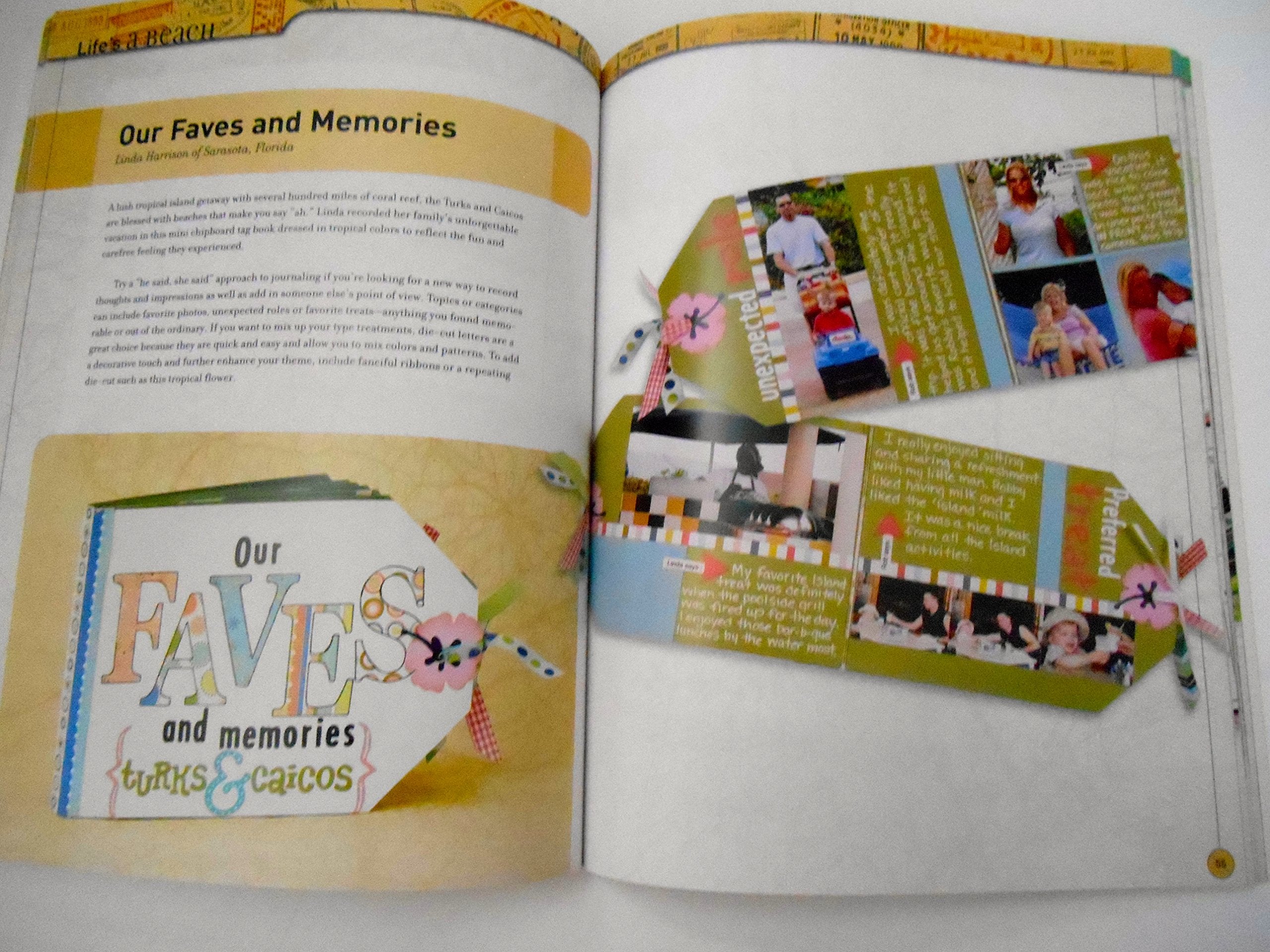 Travel Scrapbooks: Creating Albums of Your Trips and Adventures: Create Albums of Your Trips and Adventures Hobbies & Crafts