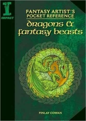 Fantasy Artist's Pocket Reference: Dragons & Fantasy Beasts Manga