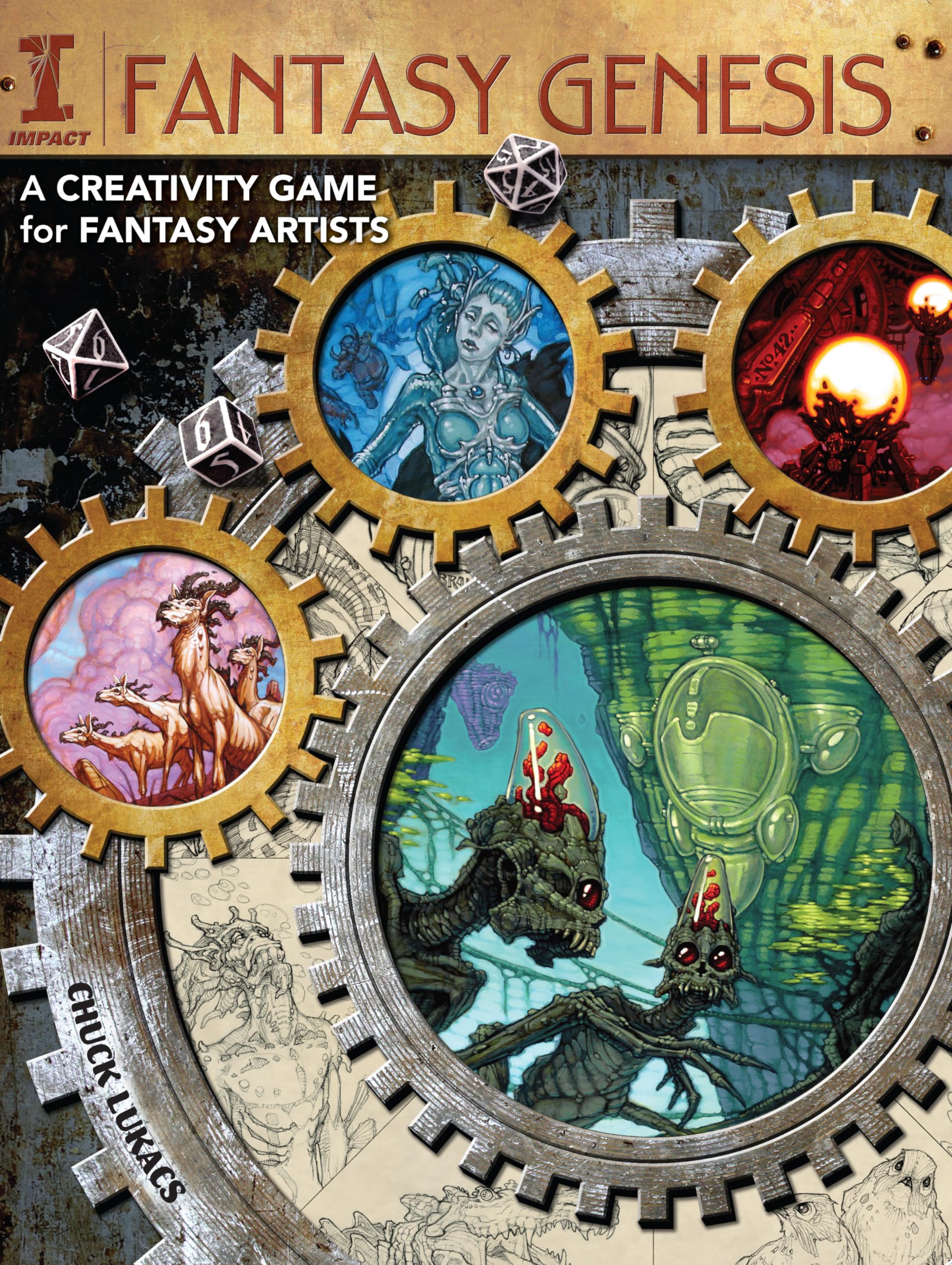 Fantasy Genesis: A Creativity Game for Fantasy Artists Social Sciences