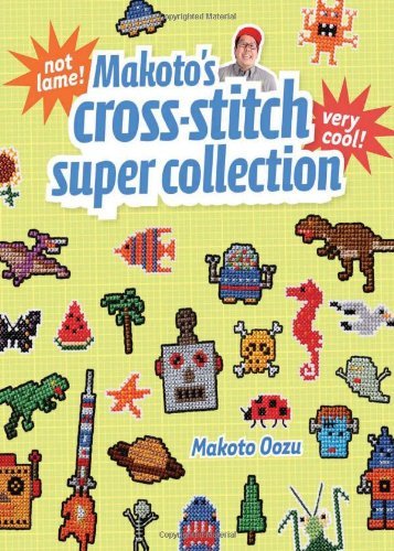Makato's Cross Stitch Super Collection Hobbies & Crafts