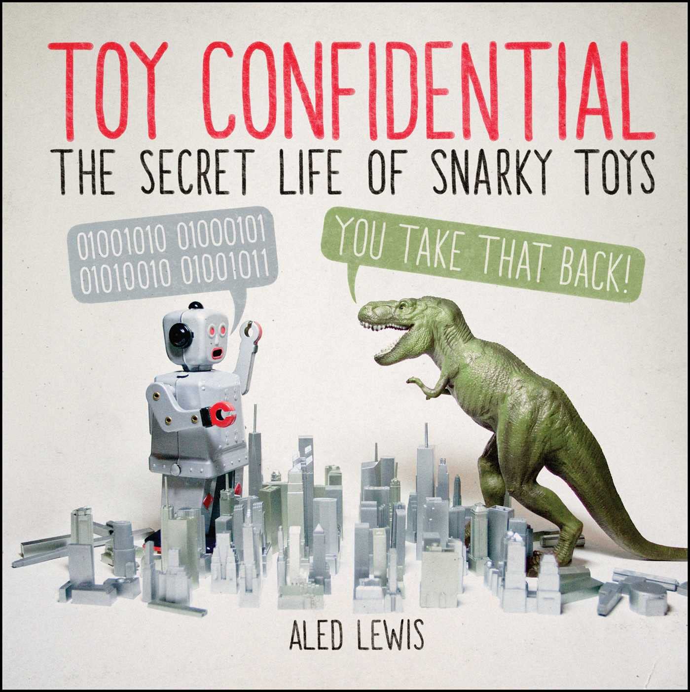 Toy Confidential: The Secret Life of Snarky Toys Cartoons