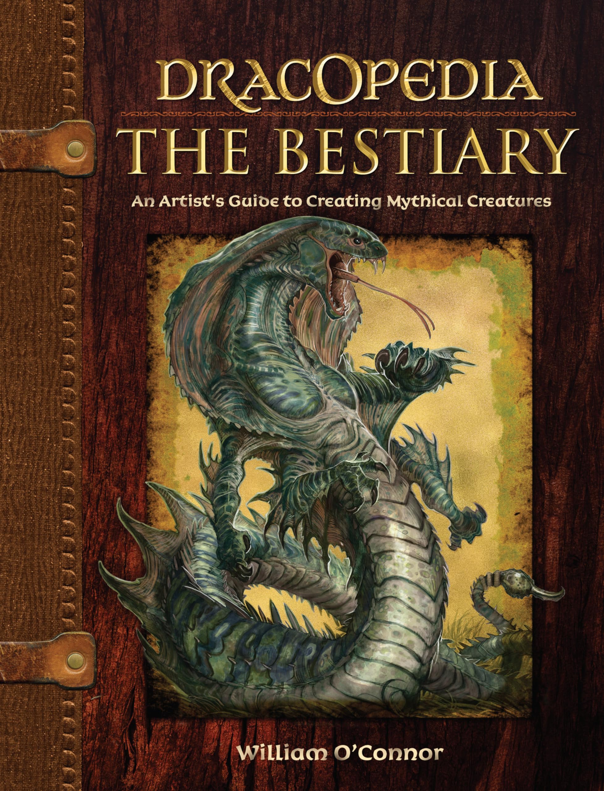 Dracopedia The Bestiary: An Artist's Guide to Creating Mythical Creatures Manga