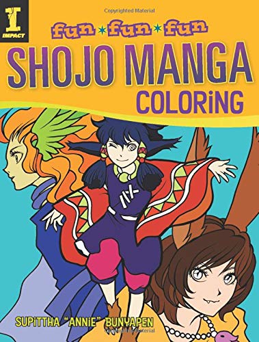 Shojo Manga Coloring Tiptoi & Games