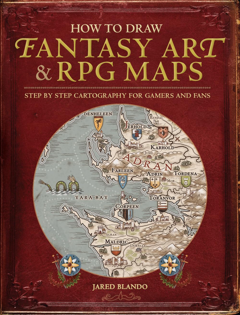 How to Draw Fantasy Art and RPG Maps Geology & Geography