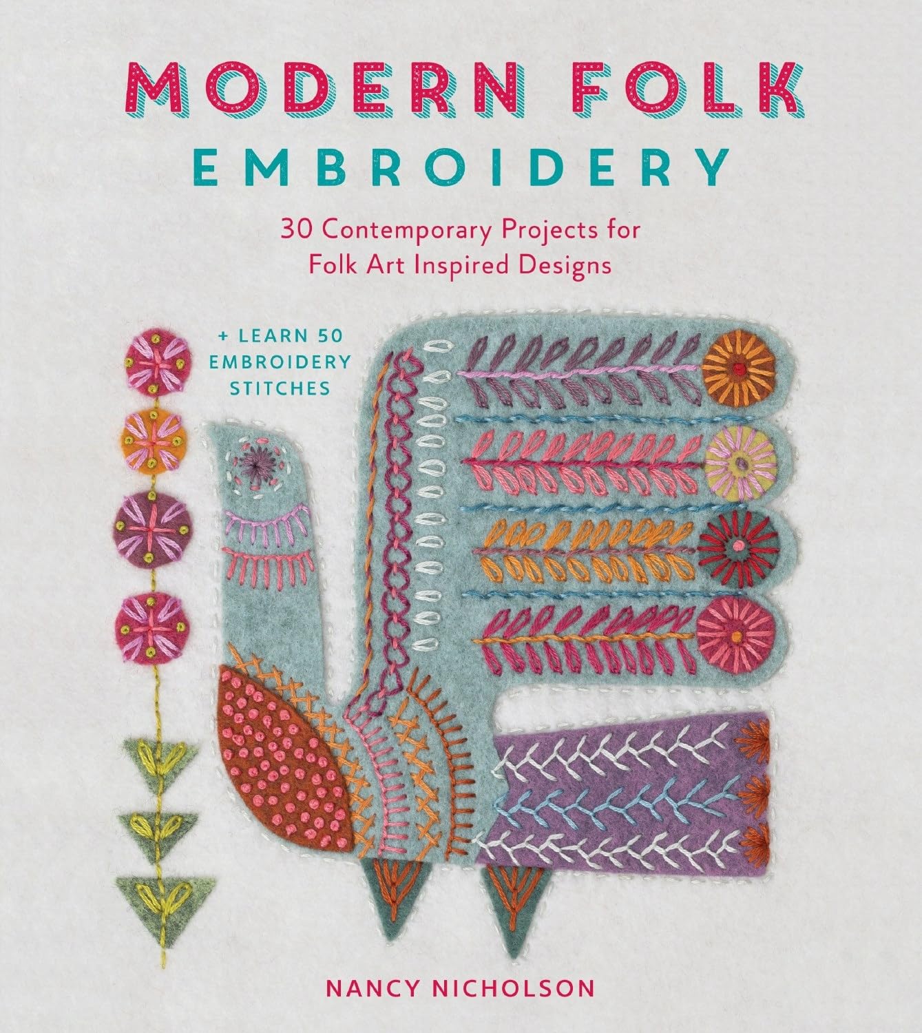 Product Image: Modern Folk Embroidery