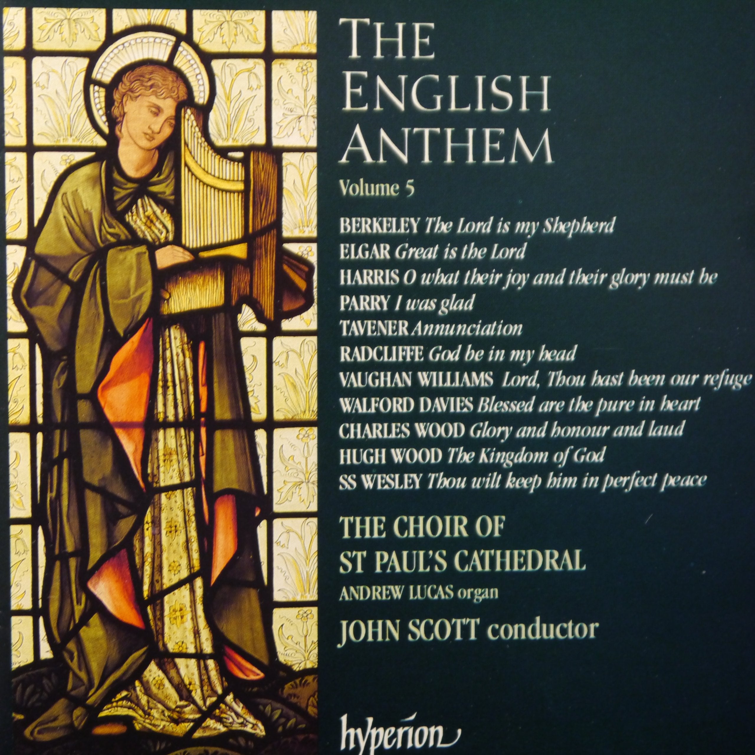 The English Anthem Vol. 5 Classical