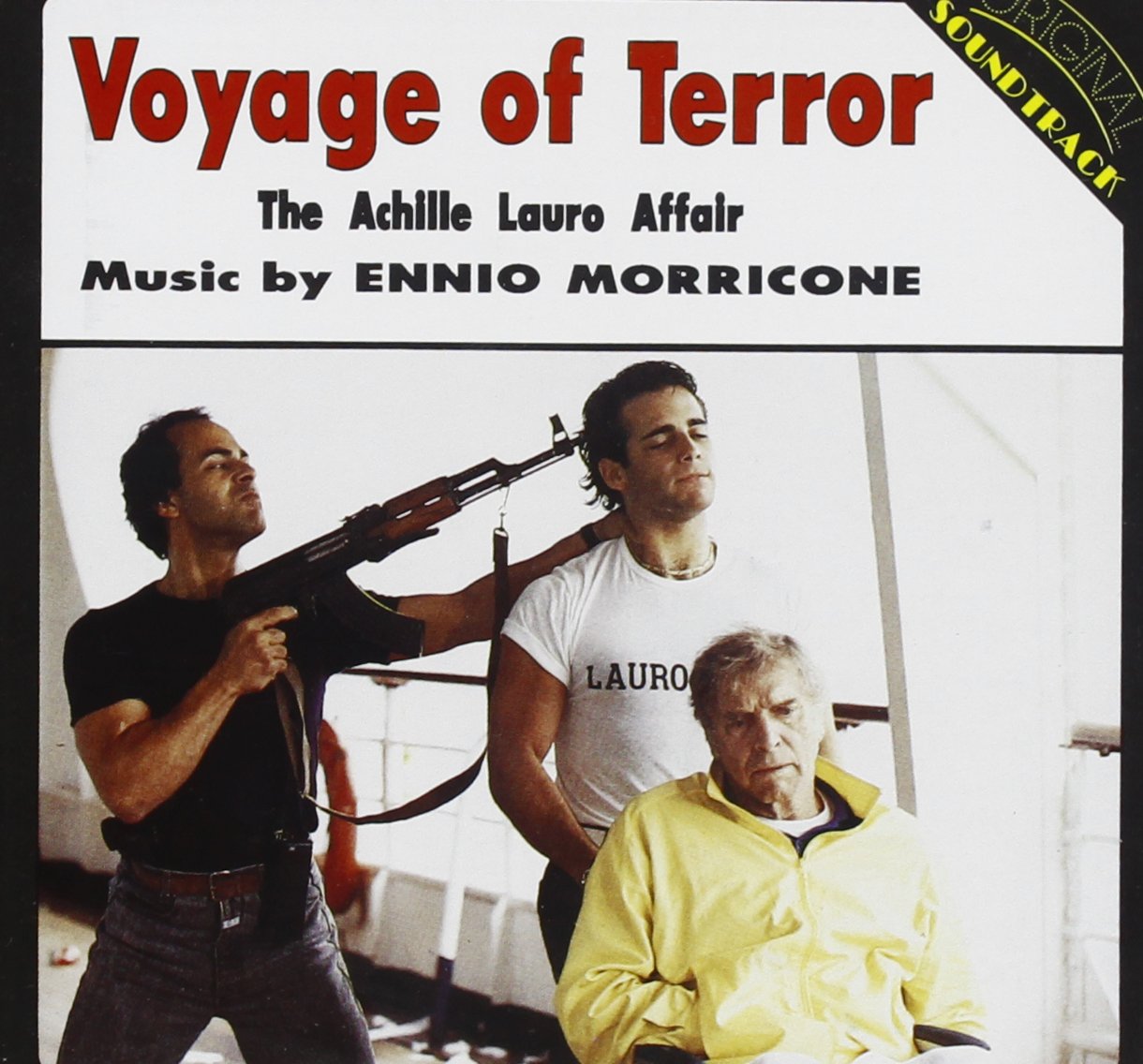 Voyage of Terror (Morricone Ennio) Soundtracks & Musicals