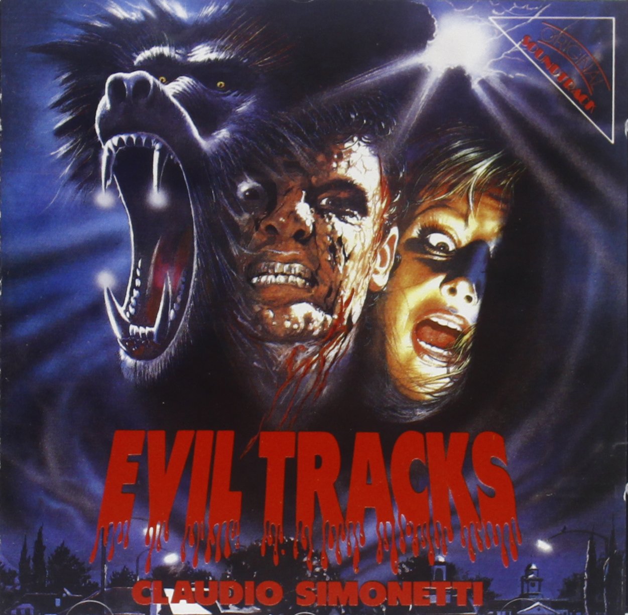 Evil Tracks: Demoni / Nightmare Beach / Rage / Love Threat Soundtracks & Musicals