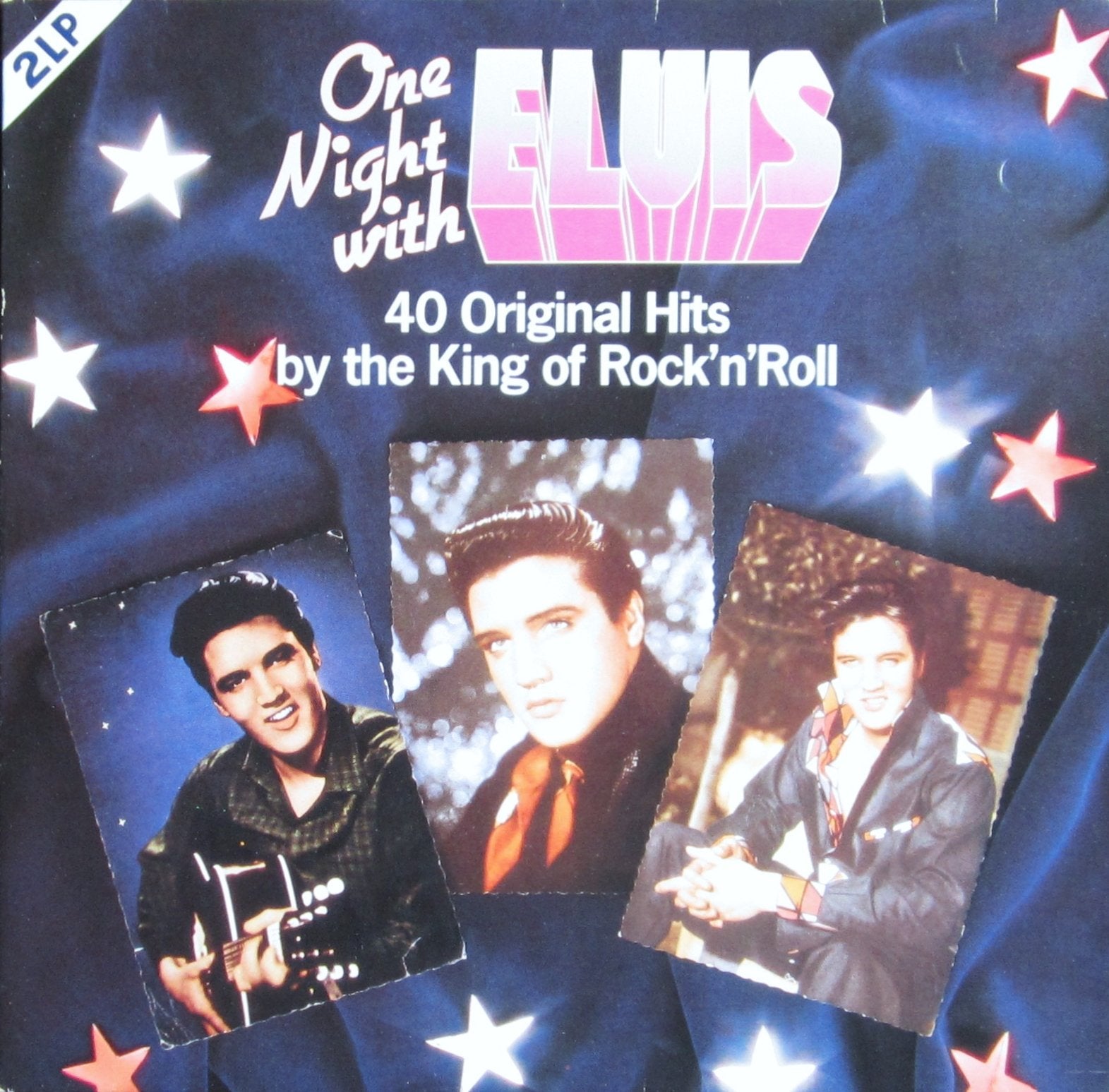 One night with Elvis (clear/blue vinyl, numbered ltd. edition) / Vinyl record Music