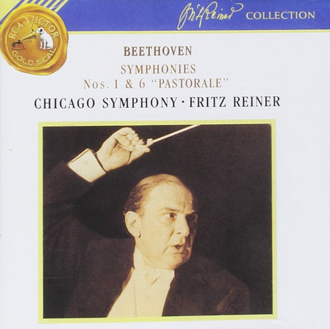 Beethoven: Symphonies nos. 1 & 6 Pastorale Classical