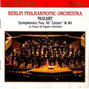 Symphonies Nos. 36 "Linzer" & 40 Music