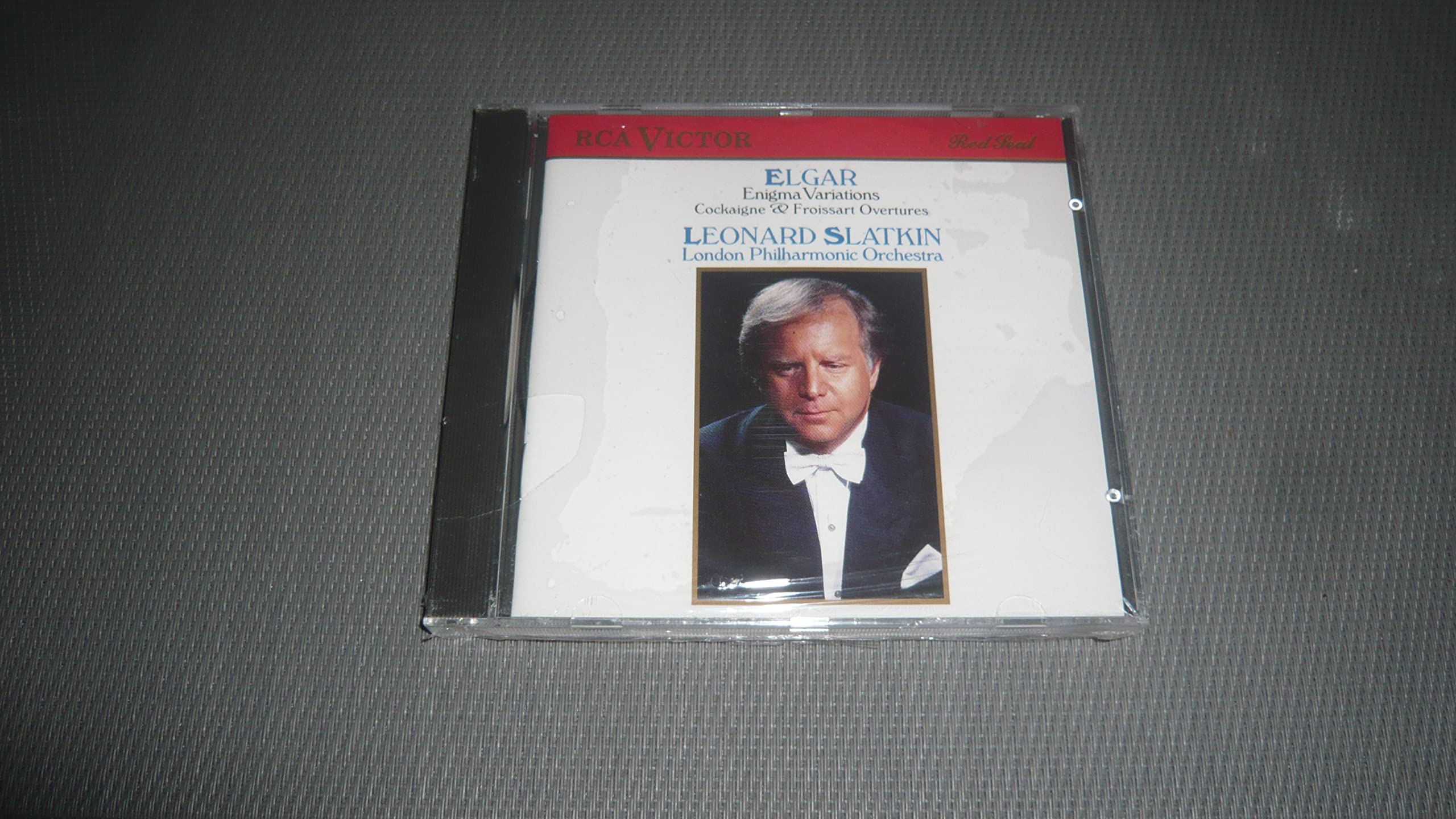 Elgar: Enigma Variations/Cockaigne & Froissart Overtures Classical