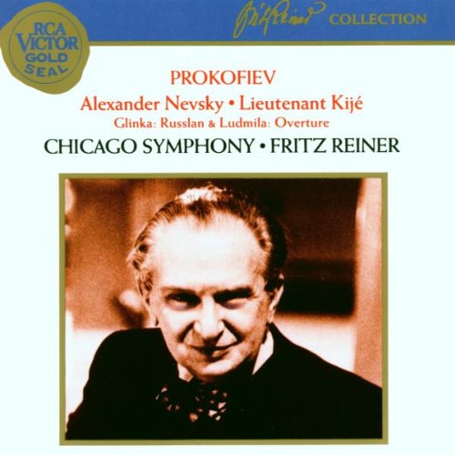 Prokofiev: Alexander Nevsky op. 78, Lieutenant Kijé Suite op. 60 / Glinka: Russlan & Ludmila Overture Classical