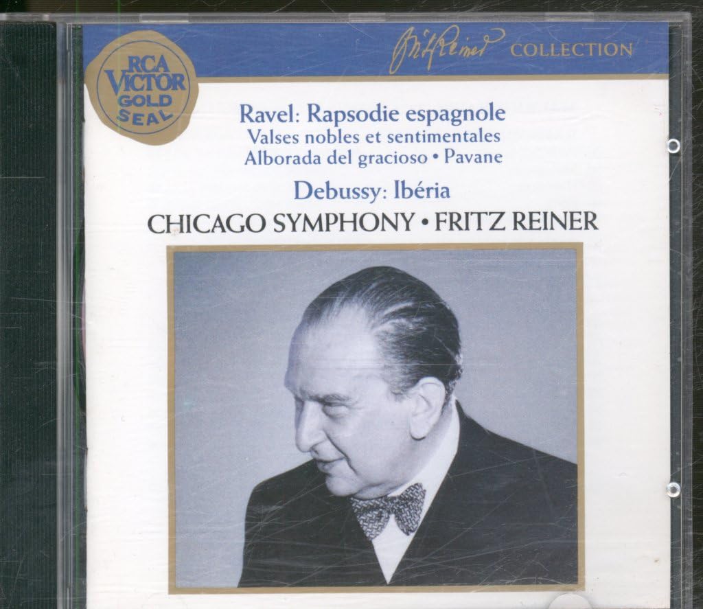 Ravel: Rapsodie espagnole, Valses nobles et sentimentales, Alborada del gracioso, Pavane / Debussy: Ibéria Classical