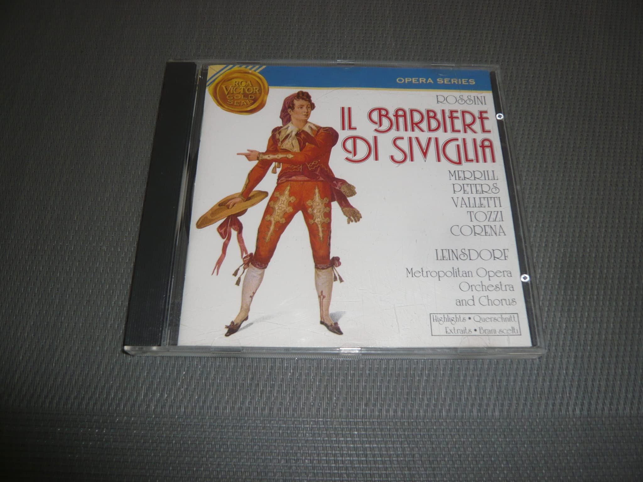 Il Barbiere di Siviglia (Az) Classical